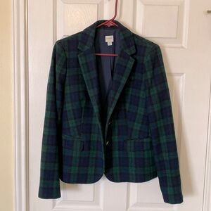 JCREW - Women’s Plaid Blazer